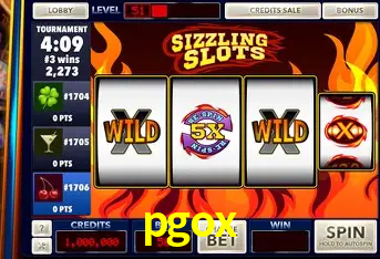 Promoções Sazonais pgox