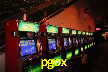 Descubra o Mundo do Cassino Online com pgox