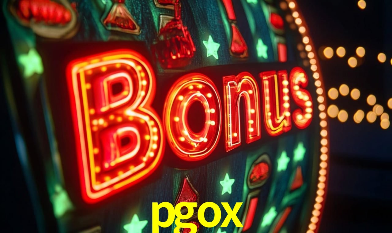 Bônus de Boas-vindas pgox